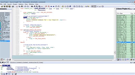 69 uboot主循环分析：u boot 的命令执行实现