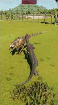 INDORAPTOR vs SCORPIOS REX - JURASSIC WORLD EVOLUION 3 #jurassicworld #jurassicworldevolution