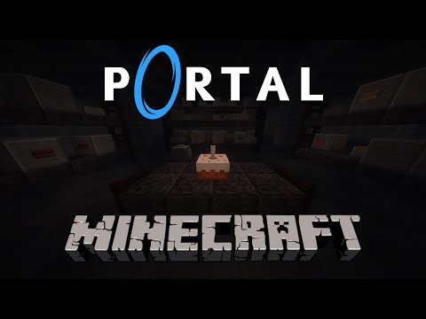 J'ai reconstruit PORTAL dans MINECRAFT !