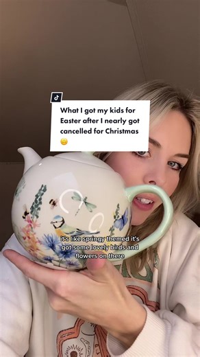 I’m so excited to give the girls their presents- the teapot was inspired by a day when we saw that a shop was giving out loads of free samples of tea and hot chocolate, and the girls loved it. Our hot chocolate station was also a hit and is currently a tea station so I think this will get a lot of use! The Easter activity books for children will be great for any rainy days over the holidays, and I think we may even take the puzzles on holiday with us for something to do in the hotel room ☺️ if y