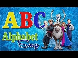 Frozen ABC Alphabet Song | Disney Frozen characters
