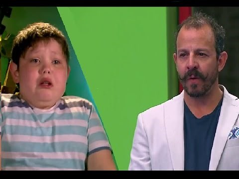 Master Chef Junior 2017. Roy es expulsado, resumen participación (Programa 7)