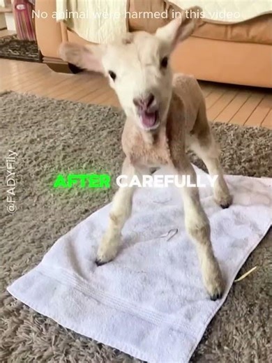 A lucky goat is rescued by his brother and the unexpected ending