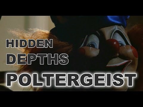 Hidden depths of POLTERGEIST movie / film analysis by Rob Ager / Collative Learning