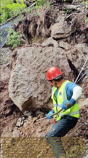 How Engineers Stop a Mountain from Collapsing Slope Stabilization Explained