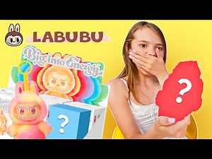 Домик для Лабубу Big in to Energy и Таба squishy