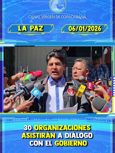 Reunión de sindicatos en Bolivia: Modificaciones necesarias