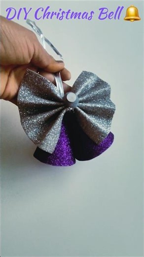 DIY Christmas Bellcraft ideas #diy #shorts