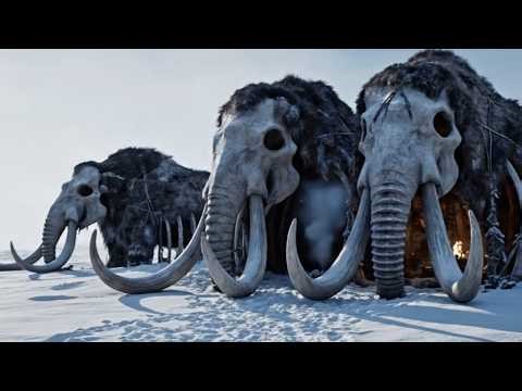 How Mammoth Hunters Built Shelters from Bones and Ice