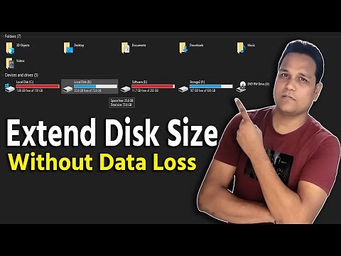 [Solved] Extend Volume size not highlighted | How to increase drive capacity without data loss