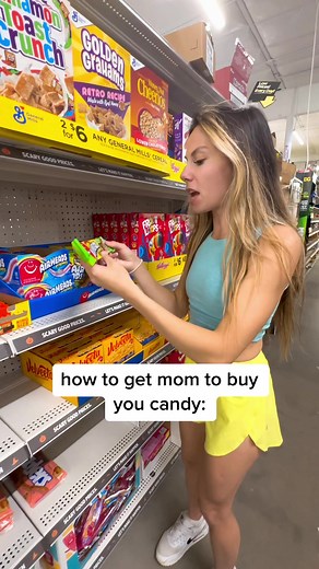 How to Convince Mom to Buy Candy Without Guilt