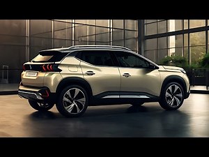 2025 Peugeot 2008 Hybrid Review: The Future of Compact SUVs!🛋️🌱