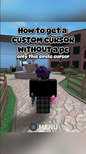 How to get a CUSTOM CURSOR in MM2 without PC