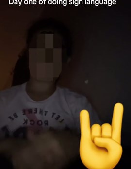 #signlanguge @Learning sign language (ASL)