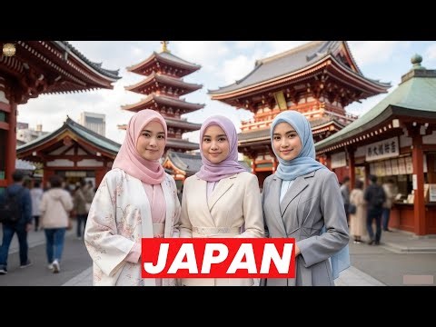 Japanese People Convert to Islam in Droves | Many Women Become Muslims