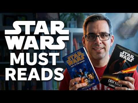 These are My Favorite Star Wars Novels! You Need to Read Them!