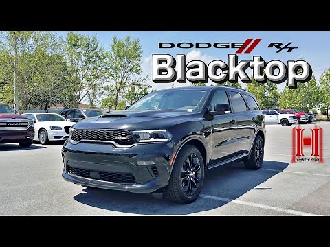 2023 Dodge Durango R/T Blacktop : All Specs & Test Drive