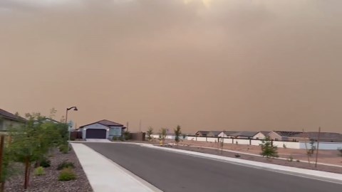 US: Major Dust Storm Hits Southern Arizona, Worsening Air Quality