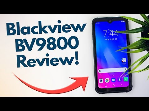 Blackview BV9800 - Complete Review!