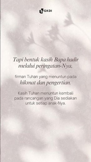 FIRMAN TUHAN MENUNTUN PADA PENGERTIAN 🌠 - Ayat Alkitab Mazmur 119:129-130 | Renungan Kristen GKDI