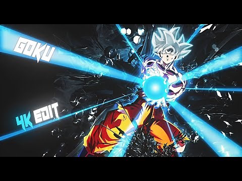 Goku Ultra Instinct Edit 4k! | Memory Reboot
