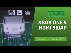 Xbox One S HDMI Port Repair (Swap)