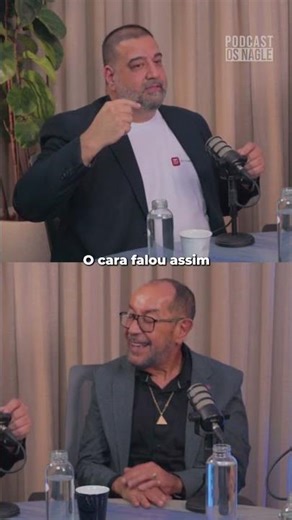 Don't show your bank account screen to people you don't know. Mauro Melo and Heraldo Rodrigues