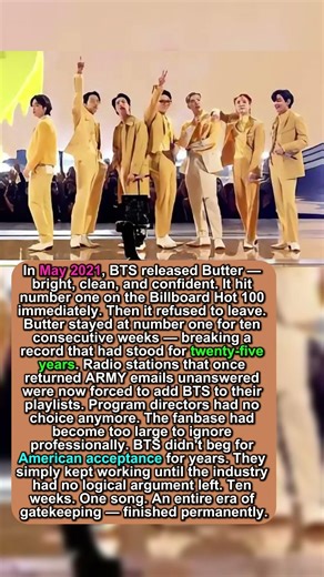 BTS BROKE A 25-Year Record — With Just 1 English Song