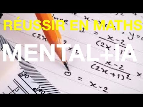 Réussir en mathématiques : mindset, discipline et IA | La méthode complète