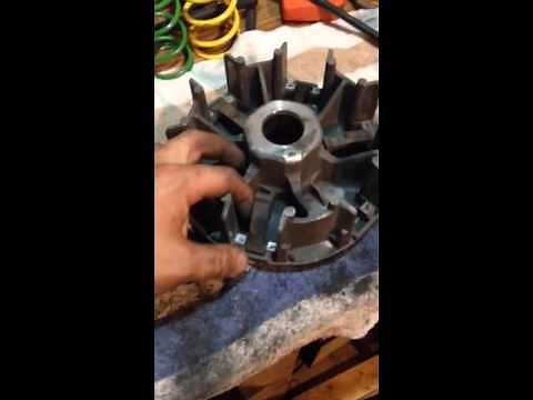 Can-am clutch noise.