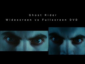 Blackheart scene | Ghost Rider | Widescreen vs Fullscreen DVD