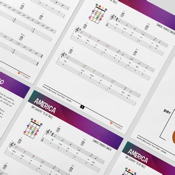 America (My Country 'Tis of Thee) – A Patriotic Ukulele Arrangement