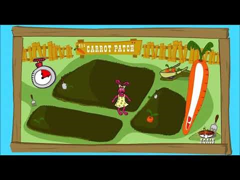 Mixy Rabbit's Carrot Pie Game (Flash Game)