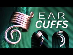 No Piercing? No Problem! DIY Adjustable Ear Cuffs