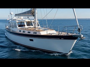 Noordkaper 40 – The Legendary Dutch Steel Motorsailer Built for Ocean Survival