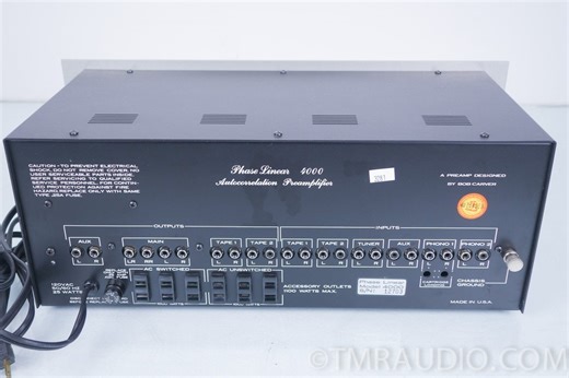 Phase Linear 4000 Vintage Stereo Preamplifier