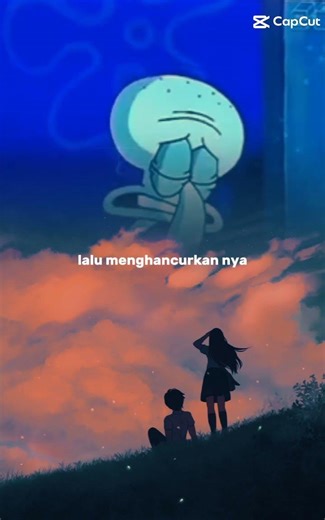 kata kata Squidward yang bijak(ramein ya gays 😁🙏) #fypシ゚viral #squidwardsad #spongebob #shorts