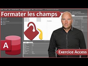Formatting Table Fields, Access Exercise