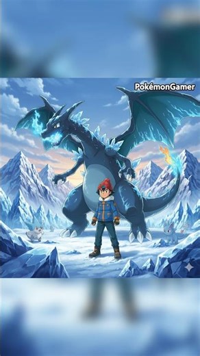 Ultimate Battle Mega Charizard X#pokemon #viral #video #trending #gaming #games #mystic7#creator#yt