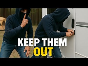 Your Camper's Door Lock Isn't as Secure as You Think