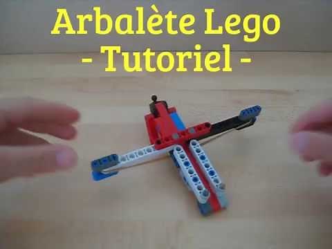[MOC] Arbalète Lego - Tutoriel -