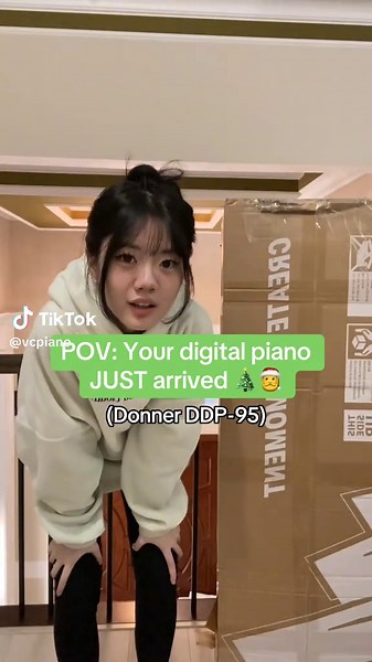 Unboxing the Donner DDP-95 Digital Piano Experience