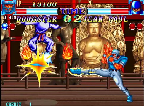 ALIEN CHALLENGE - ( ARCADE ) - [ DOUGSTER ] - PLAYTHROUGH