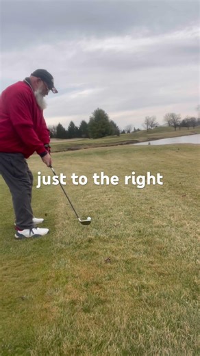 One of my first videos, par 5, 75 yard approach shot landed short right of flag and two putt par