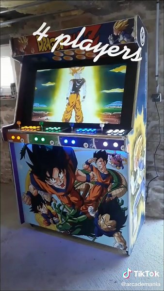 Dragon Ball Z: Multi-player Arcade Gaming Experience