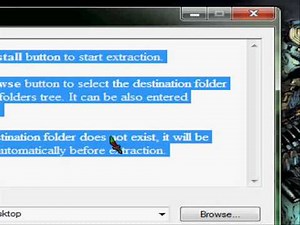 WinRAR Tutorial: Making a Self-Extracting EXE