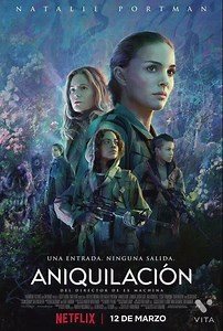 Te Recomiendo: Aniquilación - Netflix