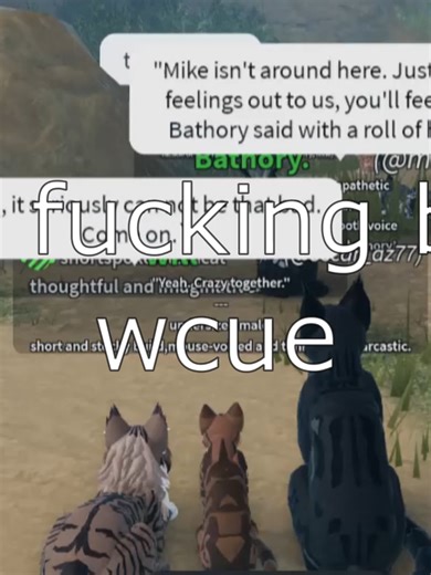 This clan was so random man #wcue #warriorcatsultimateeditionroblox #roblox #strangerthings