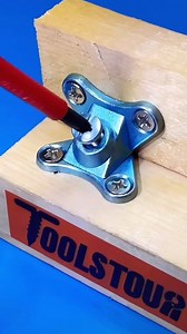 Detachable Corner Joint #cornerjoint #bracket #anglebracket #cornerbrace | Tools Tour