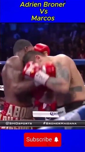 Adrien Broner vs Marcos